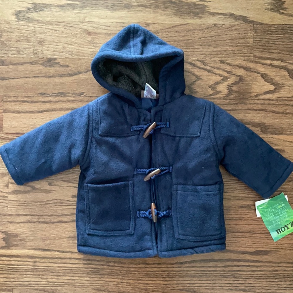 Kids Peacoat